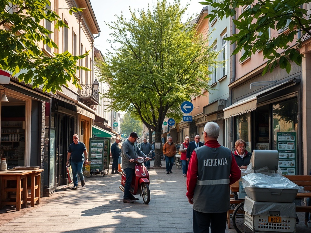 Praca w projekcie Bezpieczny Senior w Chodzieży