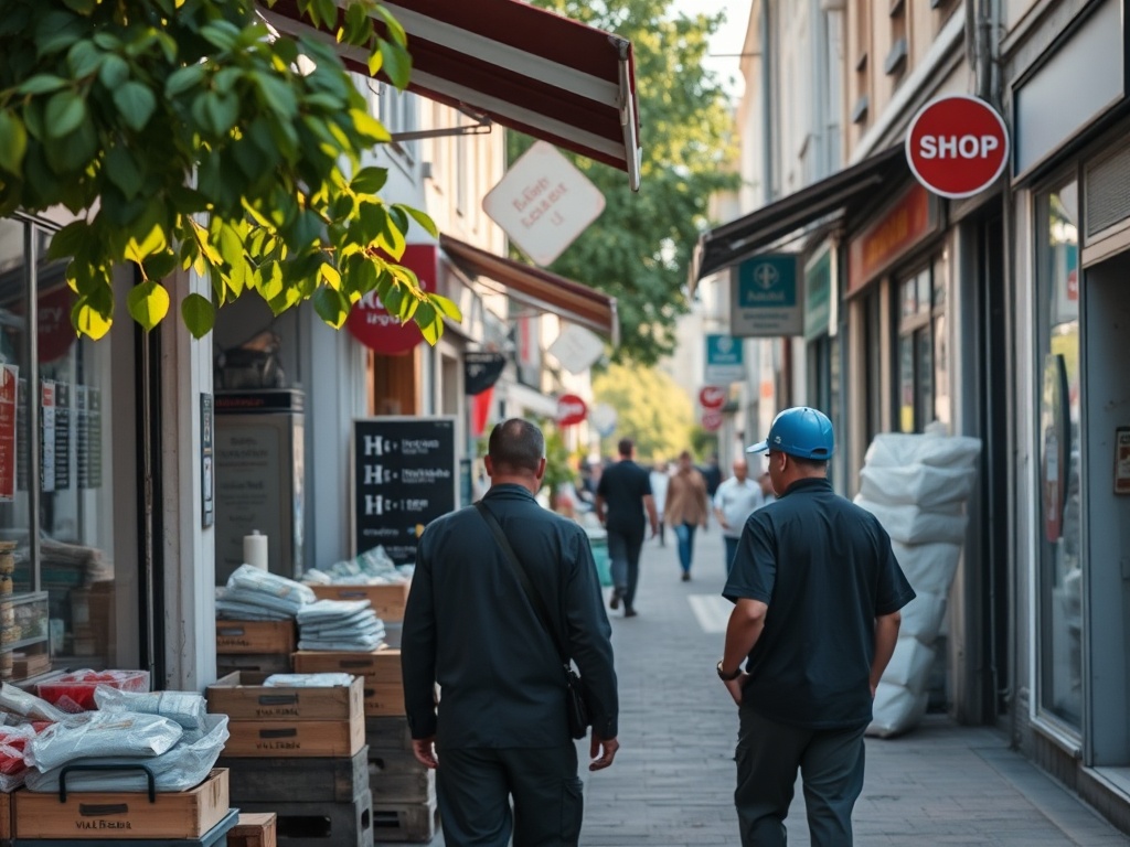 Mapa Chodzieży z zaznaczonymi inwestycjami Funduszy Europejskich
