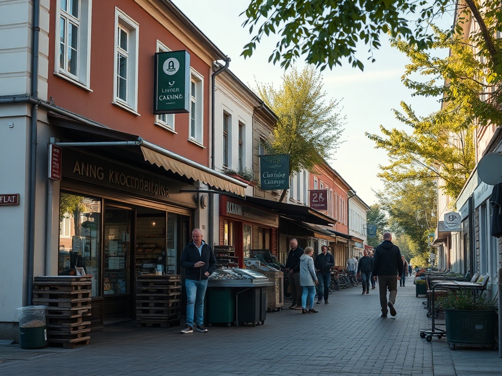 Mapa Chodzieży z zaznaczonymi inwestycjami Funduszy Europejskich