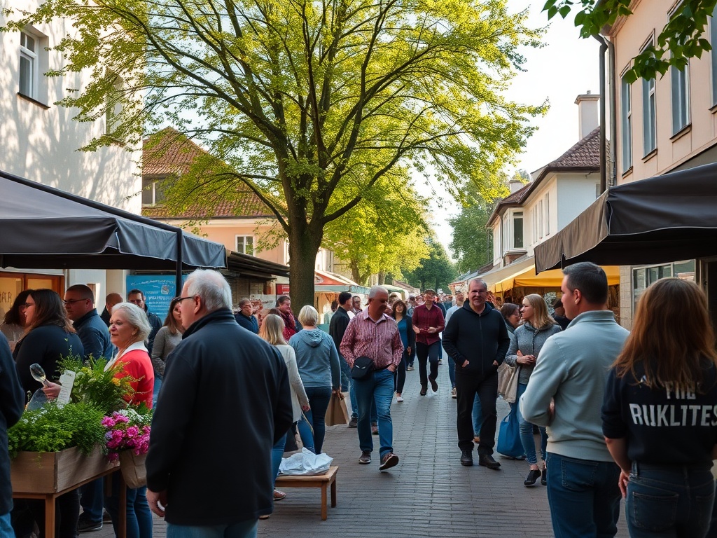 Symboliczna ilustracja przedstawiająca zielony liść z kroplami rosy na tle logo miasta Chodzież.